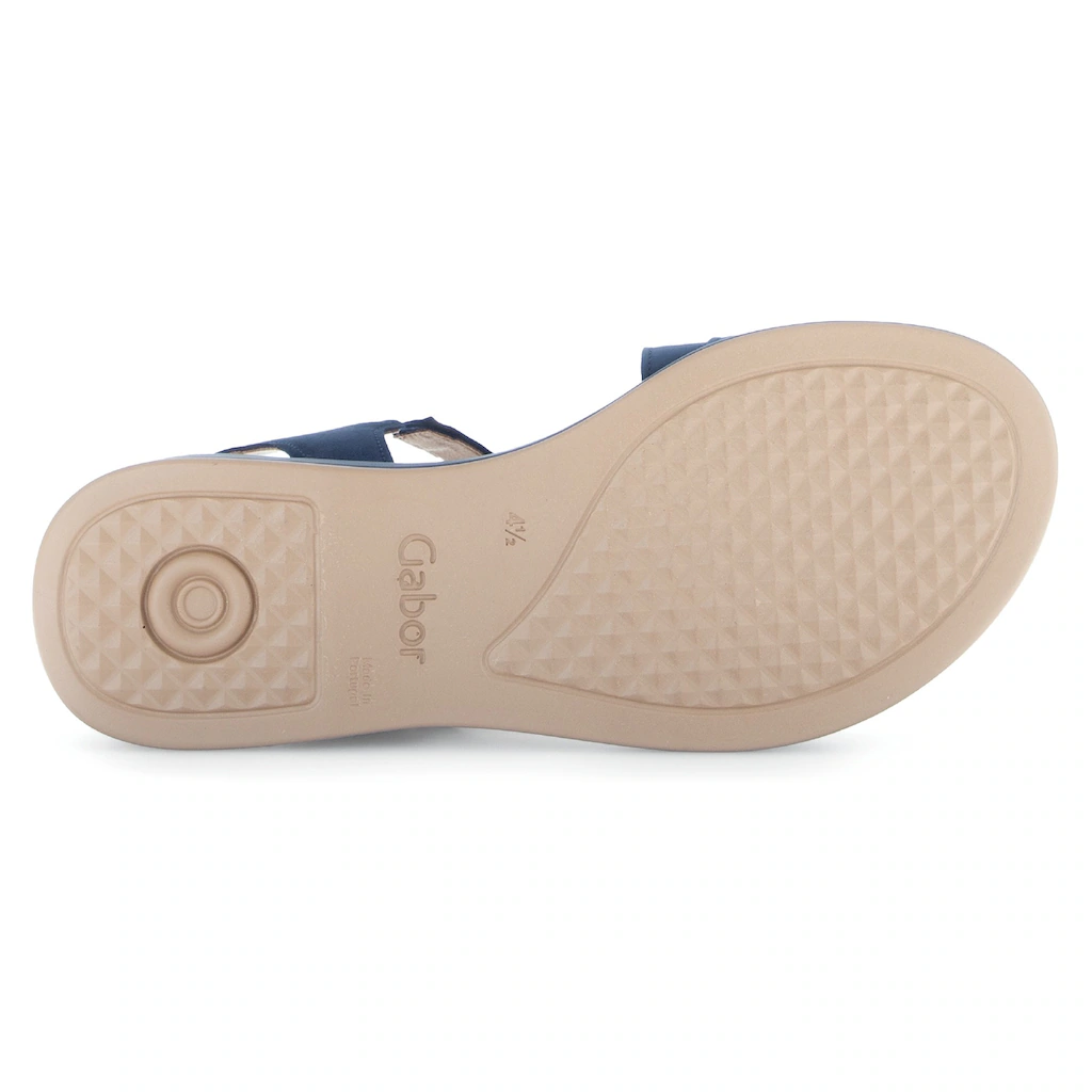 Gabor Riemchensandale »RHODOS« Sommerschuh Sandalette Keilabsatz in Bequemweite G (weit) online kaufen Rabatte dieses Monats