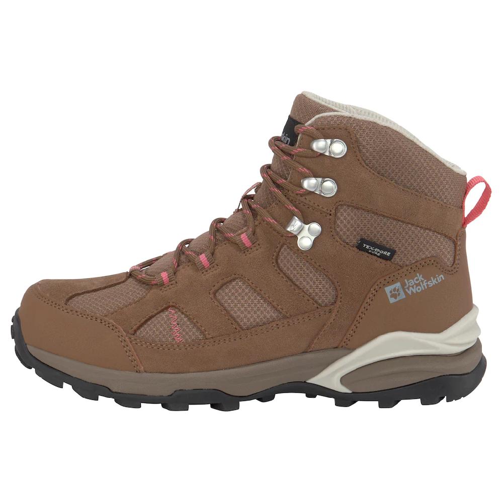 Jack Wolfskin Wanderschuh »TRAIL HIKER TEXAPORE MID W« wasserdicht auf Rechnung Hotsell