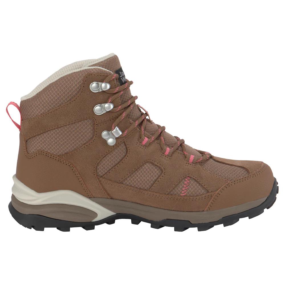 Jack Wolfskin Wanderschuh »TRAIL HIKER TEXAPORE MID W« wasserdicht auf Rechnung Hotsell