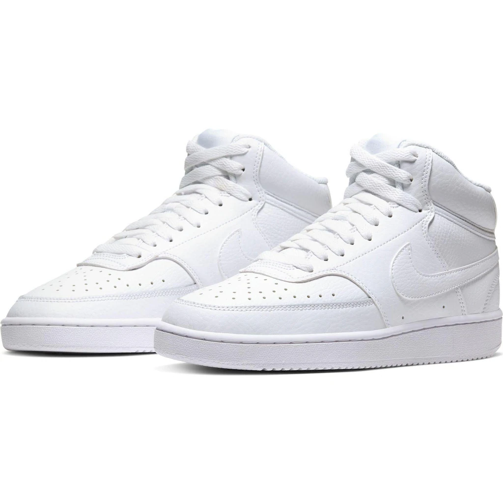 Nike Sportswear Sneaker »Wmns Court Vision Mid« Design auf den Spuren des Air Force 1 online kaufen Günstiger Verkauf