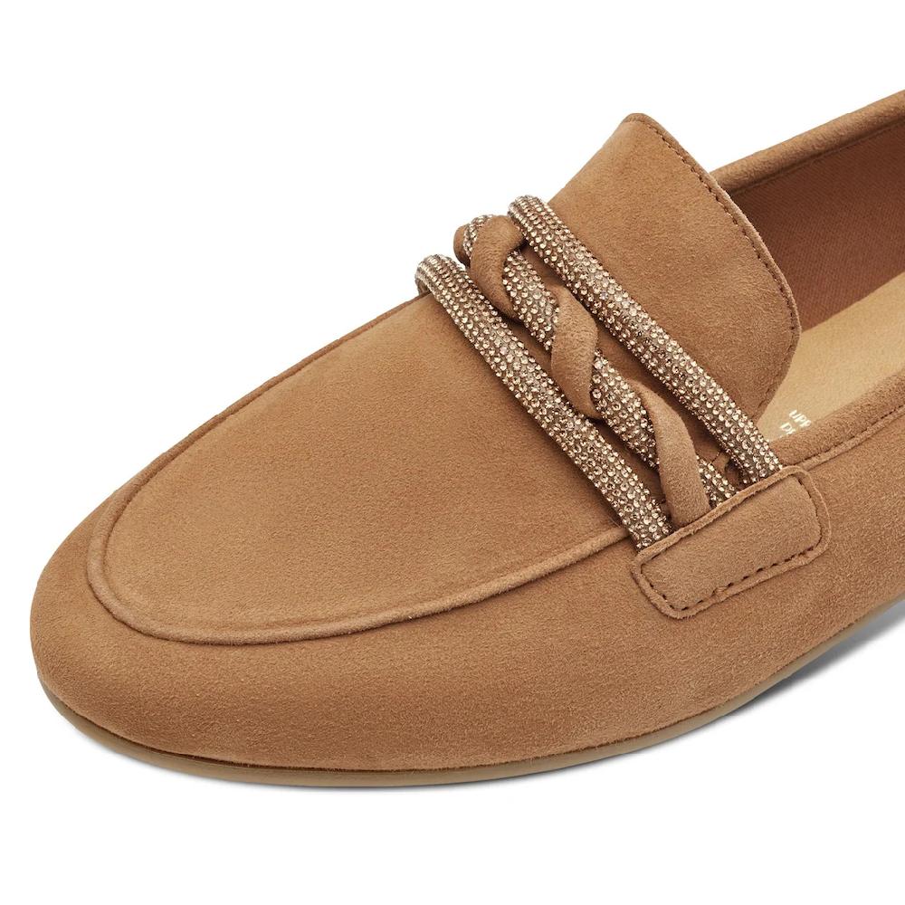 MARCO TOZZI Slipper Blockabsatz Loafer Businessschuh Schlupfschuh mit Zierriegel bestellen Blitzverkäufe