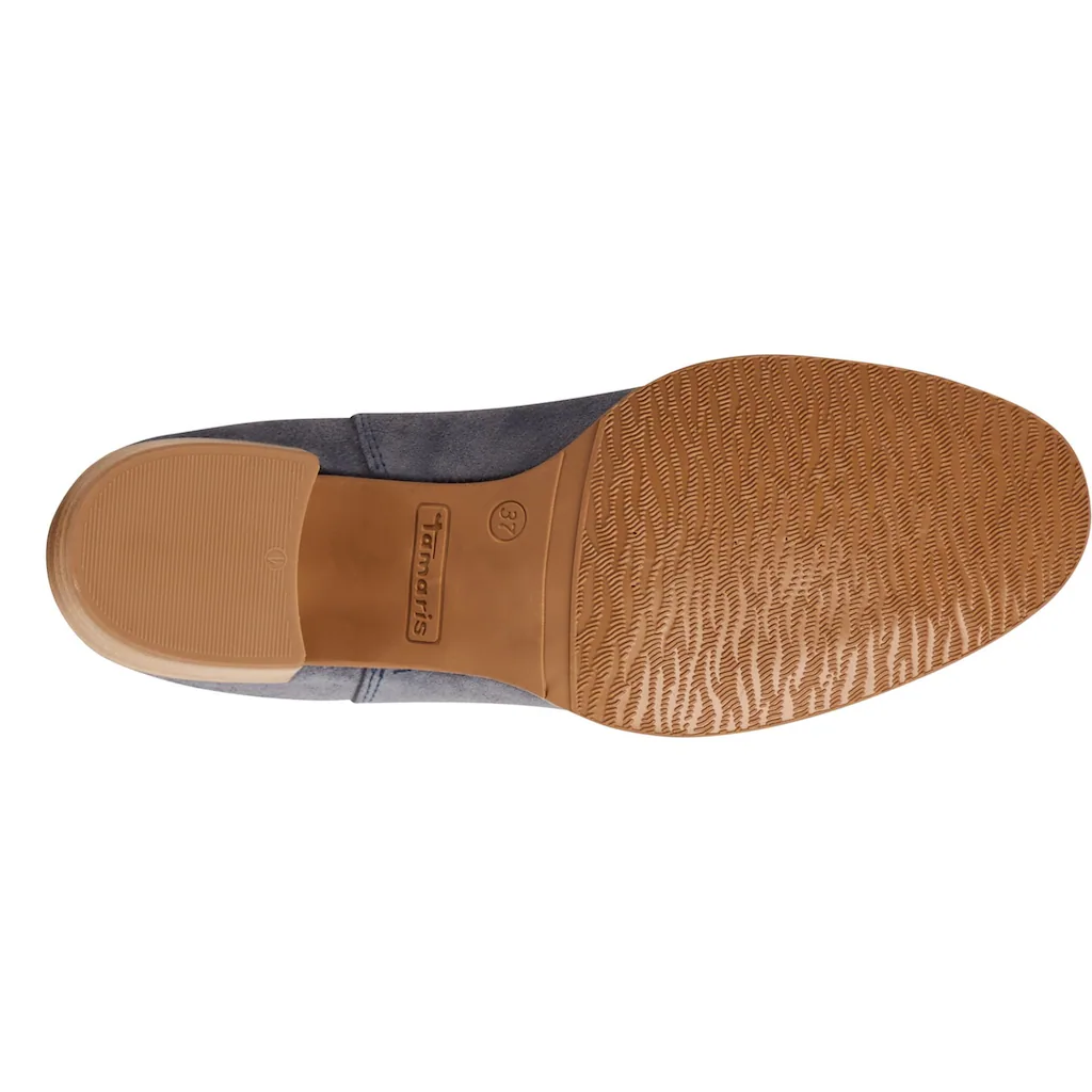 Tamaris Chelseaboots Cowboy Stiefelette Westernboots mit komfortablem Stretcheinsatz online bestellen Kostenloser Versand
