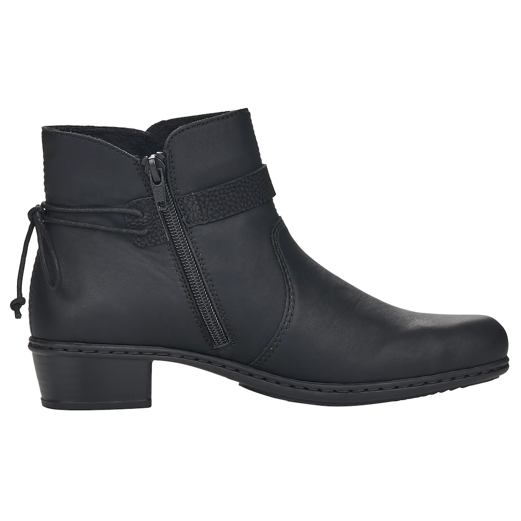 Rieker Stiefelette mit Zierbänder online kaufen Limitierter Zeitrabatt