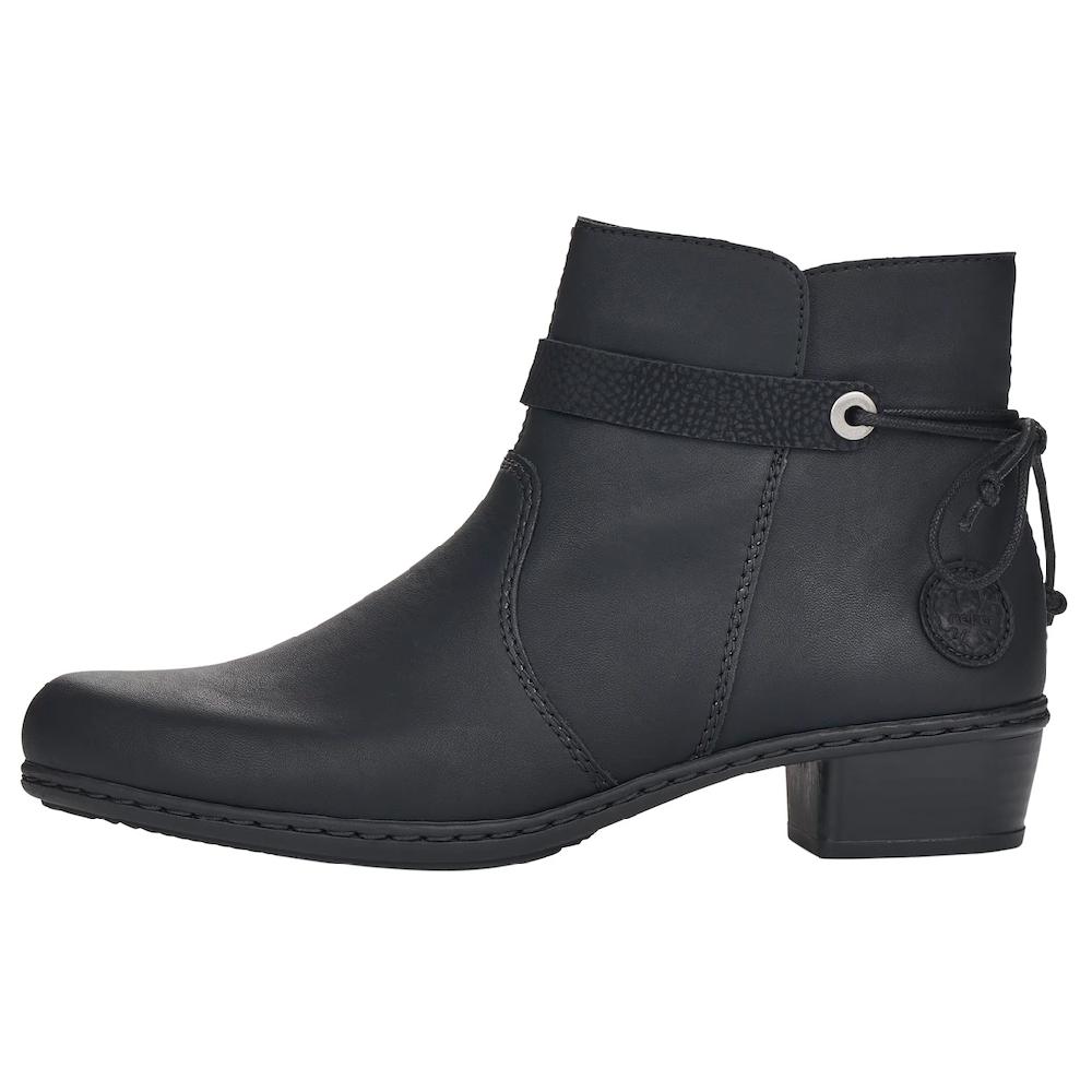 Rieker Stiefelette mit Zierbänder online kaufen Limitierter Zeitrabatt