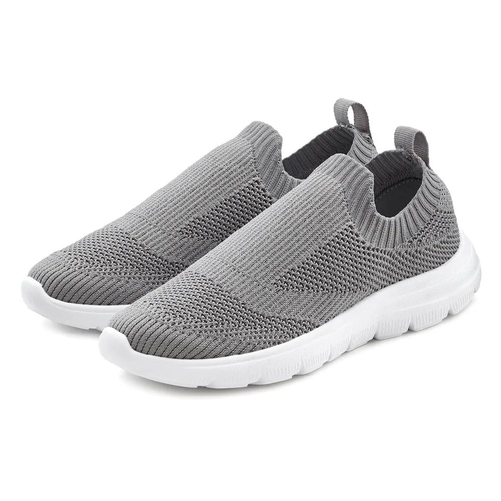 LASCANA Sneaker Slip In's Slipper Halbschuh ultraleicht und zum Reinschlüpfen VEGAN bestellen Fabrik Onlineshop