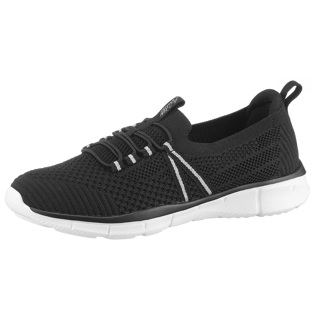 Aniston SHOES Slip-On Sneaker Freizeitschuh Halbschuh Schnürschuh - NEUE KOLLEKTION Fabrikpreis