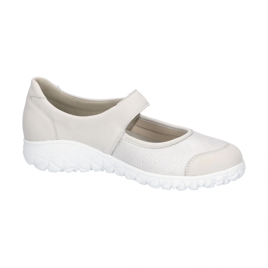 Waldläufer Riemchenballerina »HAVY« Komfortschuh Orthotritt-Funktion für Hallux Valgus Weite H online kaufen Rabatt
