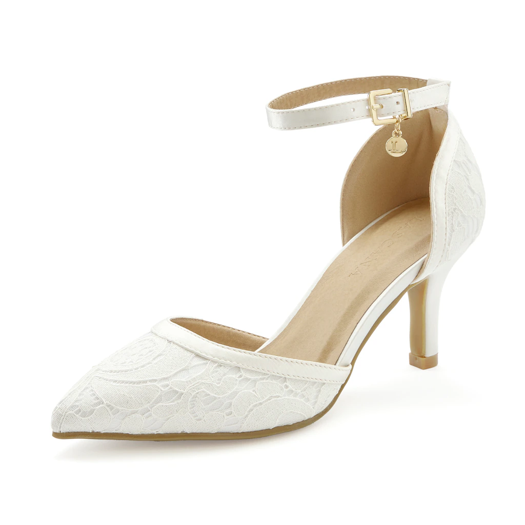 LASCANA Pumps Riemchenpumps mit bequemer Absatzhöhe VEGAN online bestellen Günstig kaufen