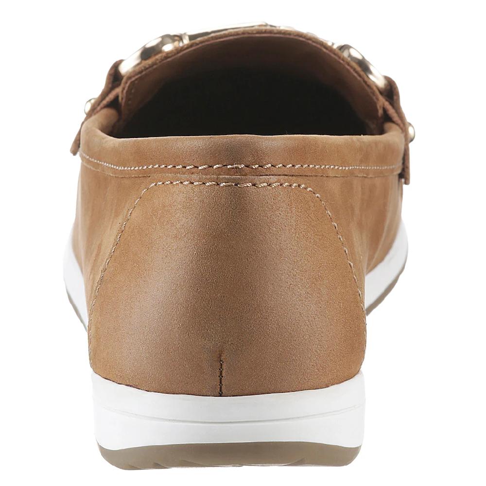 MARCO TOZZI Mokassin Halbschuh Schlupfschuh Freizeitschuh mit edler Schmuckspange bestellen Versandkostenfrei