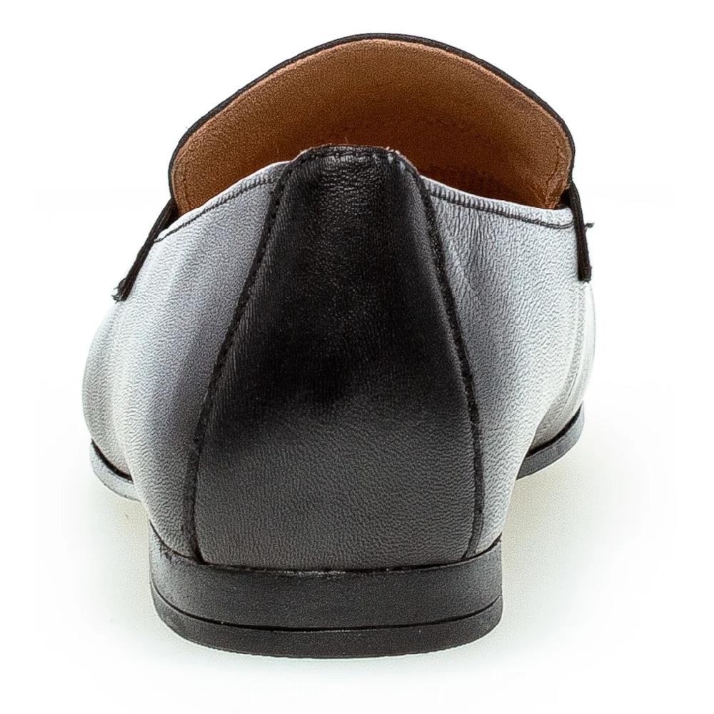 Gabor Loafer Slipper Business Schuh mit Zierriegel und Blockabsatz online kaufen Flash Sale