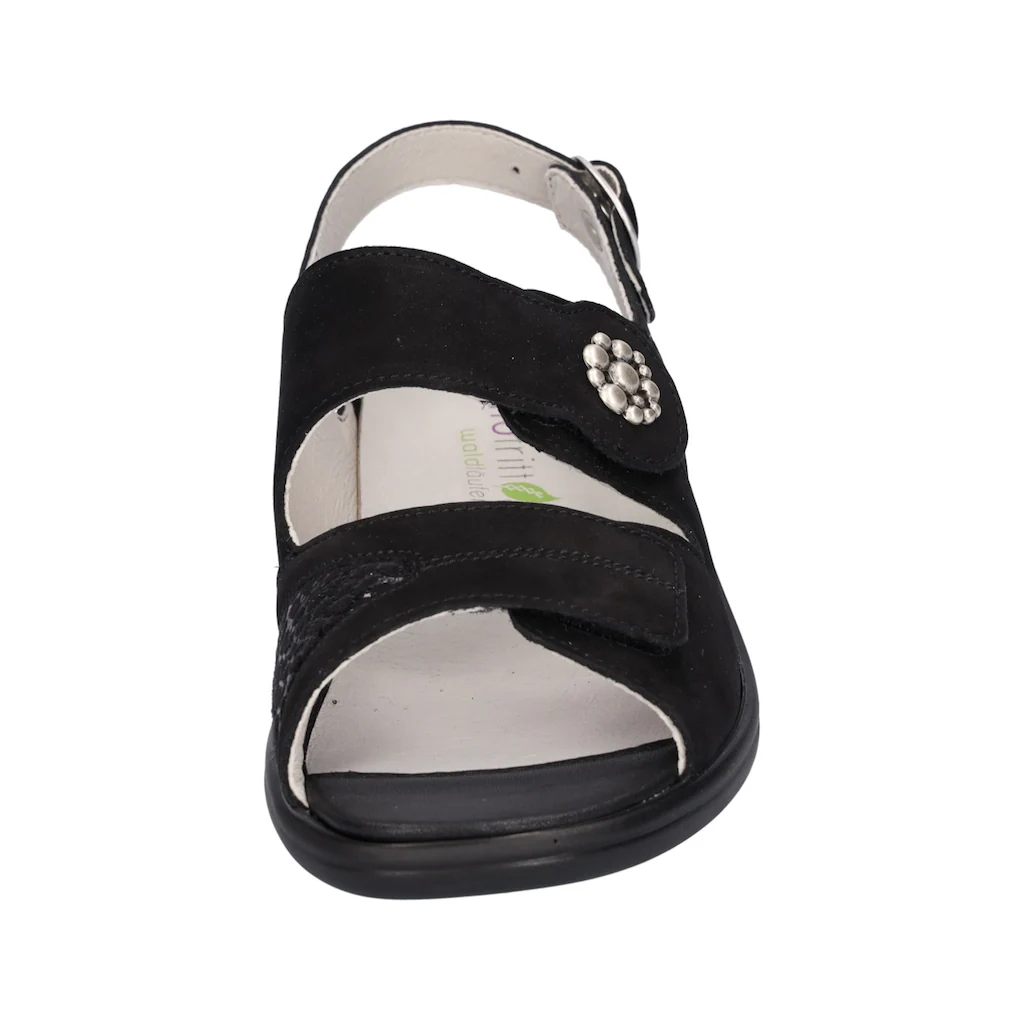Waldläufer Riemchensandale »Kara-Soft« Sommerschuh Sandalette Keilabsatz mit Klettverschlüsse K-Weite online kaufen Online Shopping