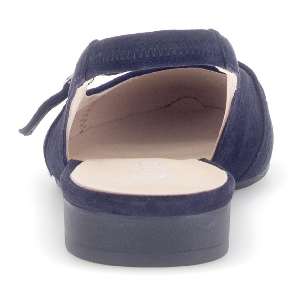 Gabor Slingpumps Blockabsatz Abendschuh Businessschuh elastisches Fersenriemchen bestellen Preisnachlass
