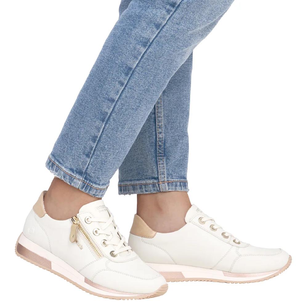 Remonte Keilsneaker Freizeitschuh Halbschuh Schnürschuh in schmaler Form online kaufen Weihnachtsangebot