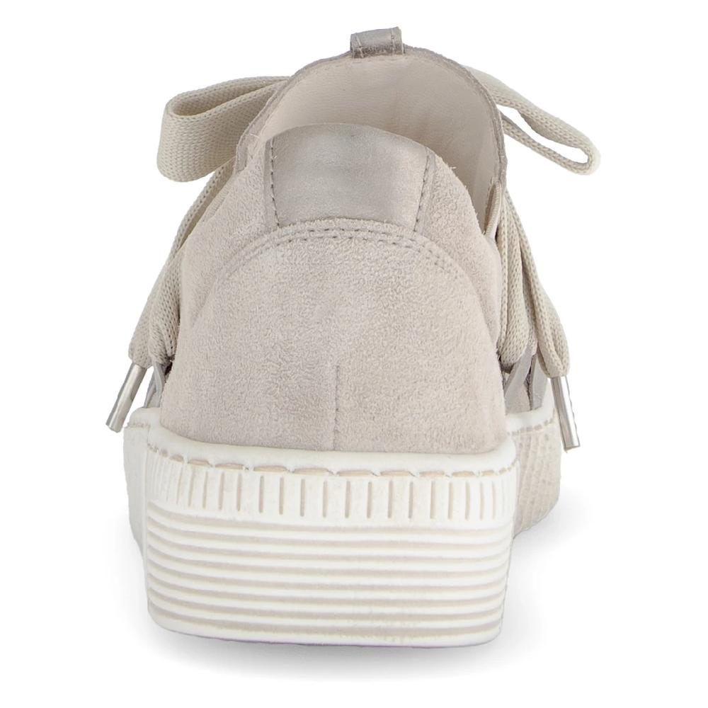 Gabor Plateausneaker Schnürschuh Halbschuh Slipper mit aufgesetzter Zierschnürung Vatertagsangebot