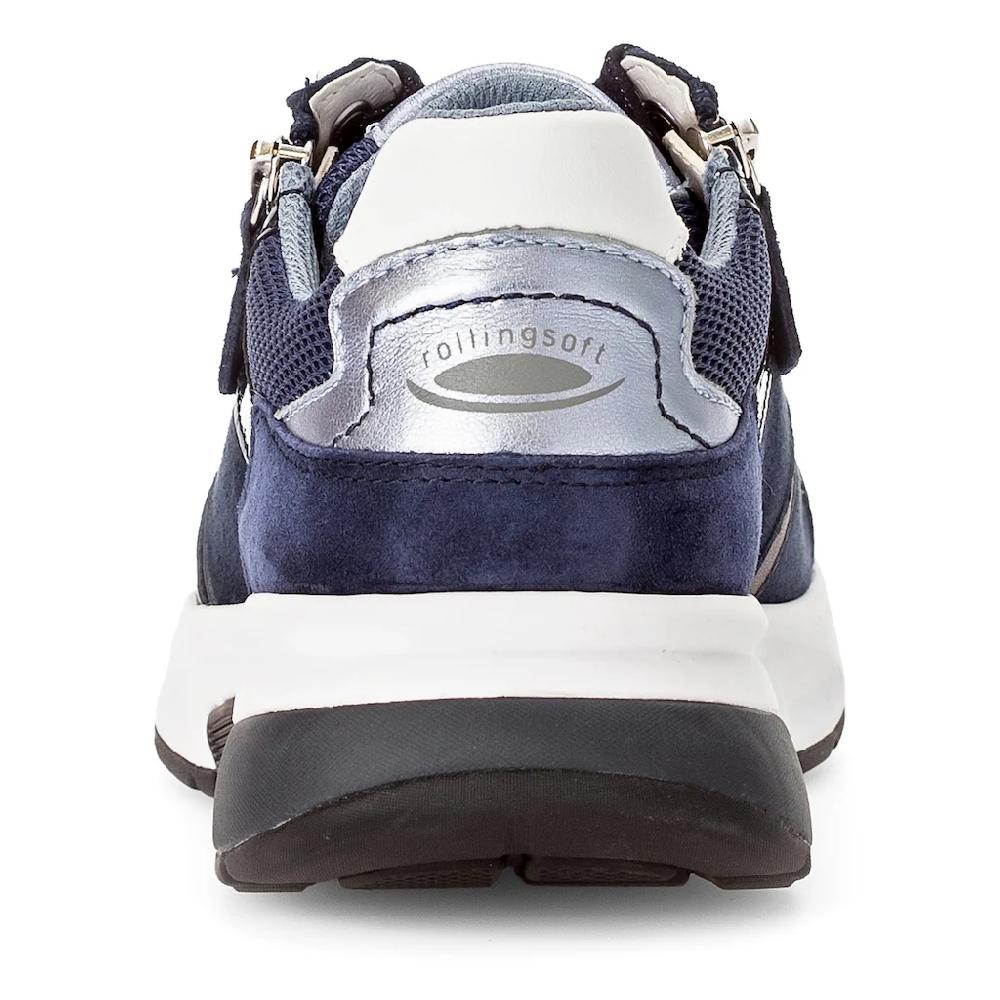 Gabor Rollingsoft Keilsneaker Freizeitschuh Halbschuh Schnürer mit gepolstertem Schaftrand kaufen Neueste Mode