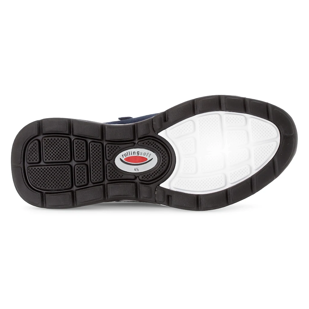 Gabor Rollingsoft Keilsneaker Freizeitschuh Halbschuh Schnürer mit gepolstertem Schaftrand kaufen Neueste Mode