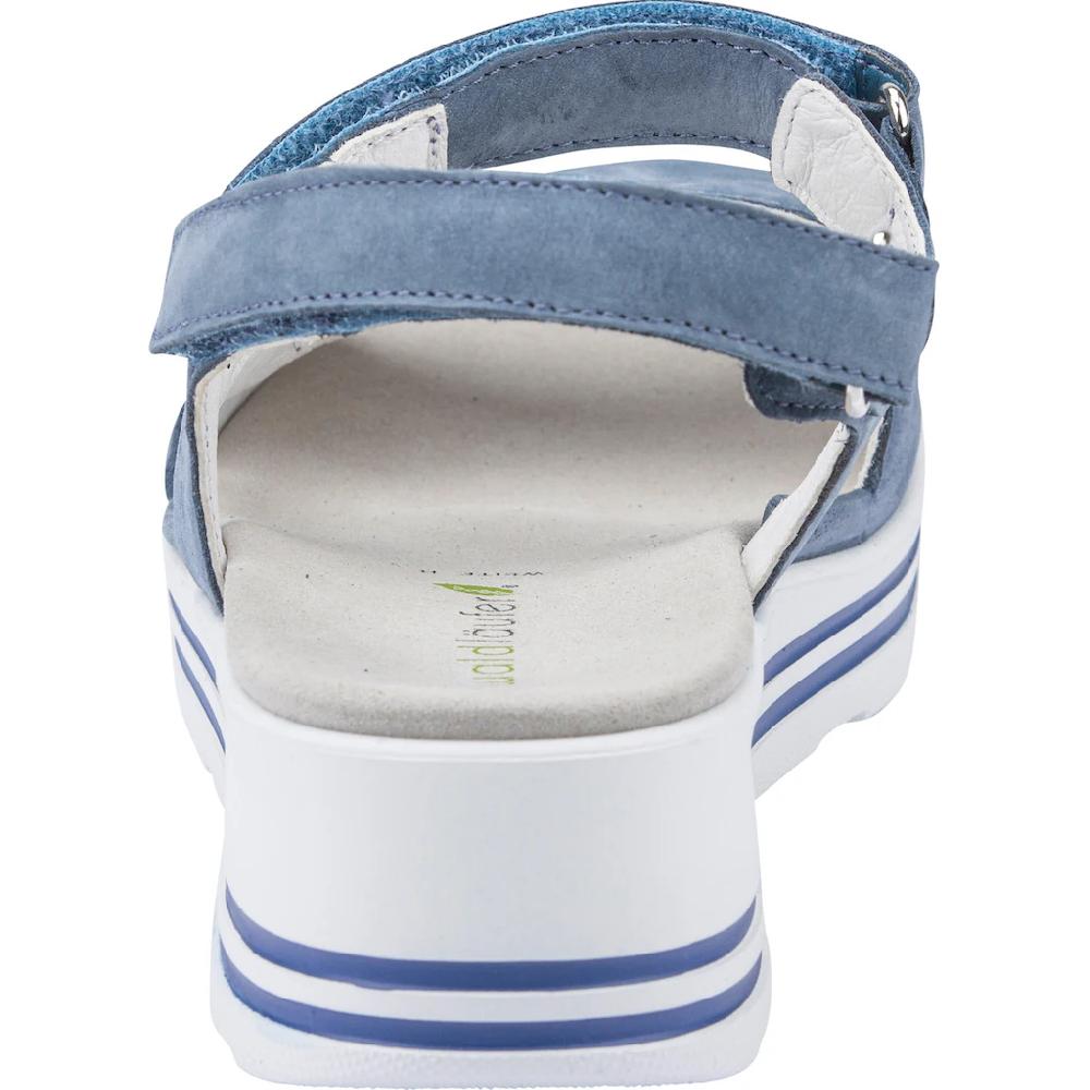 Waldläufer Riemchensandale »H-MICHELLE« Sommerschuh Sandalette Keilabsatz mit Luftkammernsohle H-Weite ▷ für Online Outlet