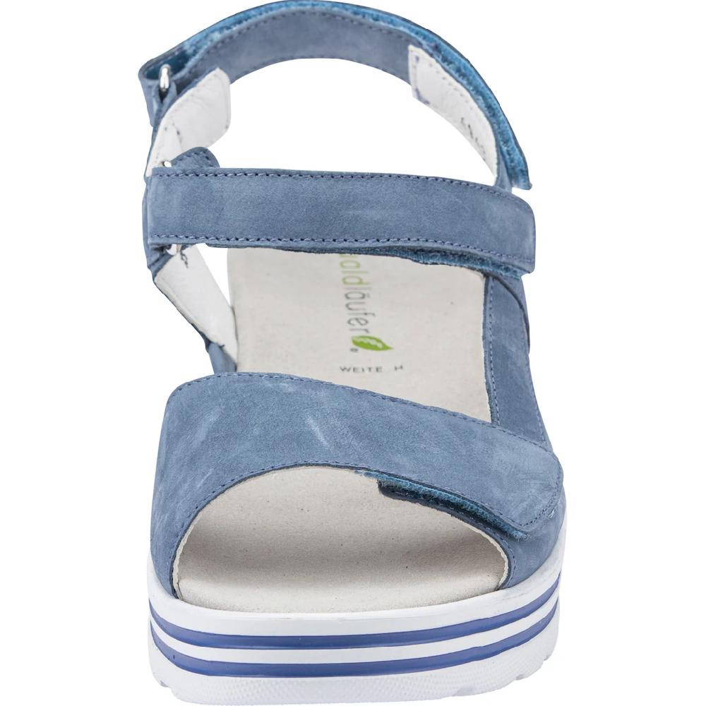 Waldläufer Riemchensandale »H-MICHELLE« Sommerschuh Sandalette Keilabsatz mit Luftkammernsohle H-Weite ▷ für Online Outlet