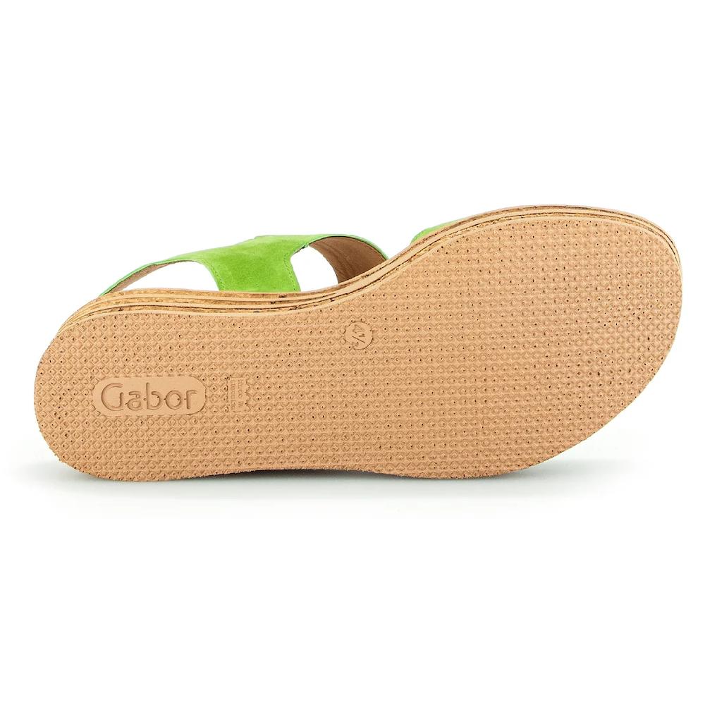 Gabor Keilsandalette Sommerschuh Sandale Keilabsatz mit trendigem Keilabsatz online kaufen Blitzangebot