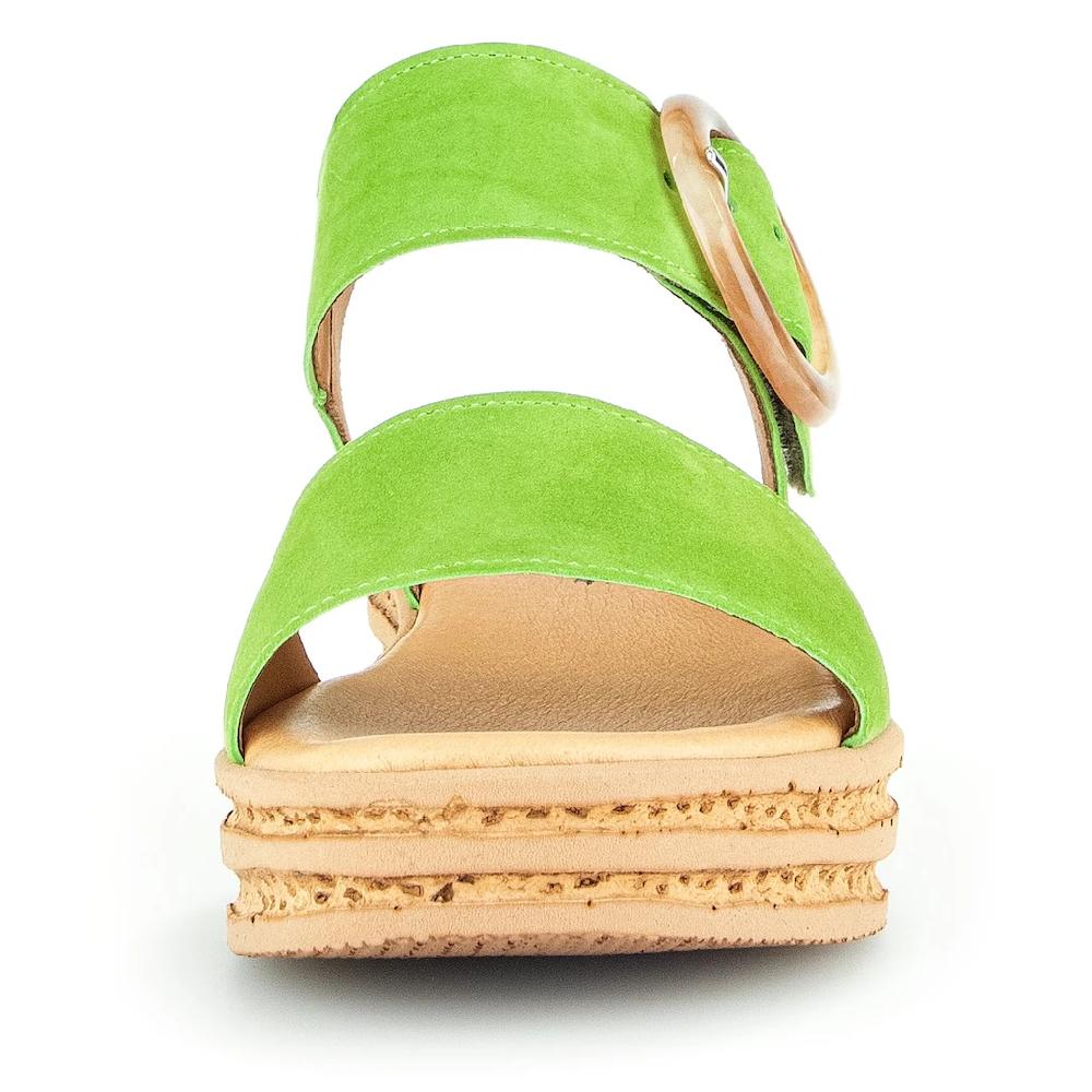 Gabor Keilsandalette Sommerschuh Sandale Keilabsatz mit trendigem Keilabsatz online kaufen Blitzangebot