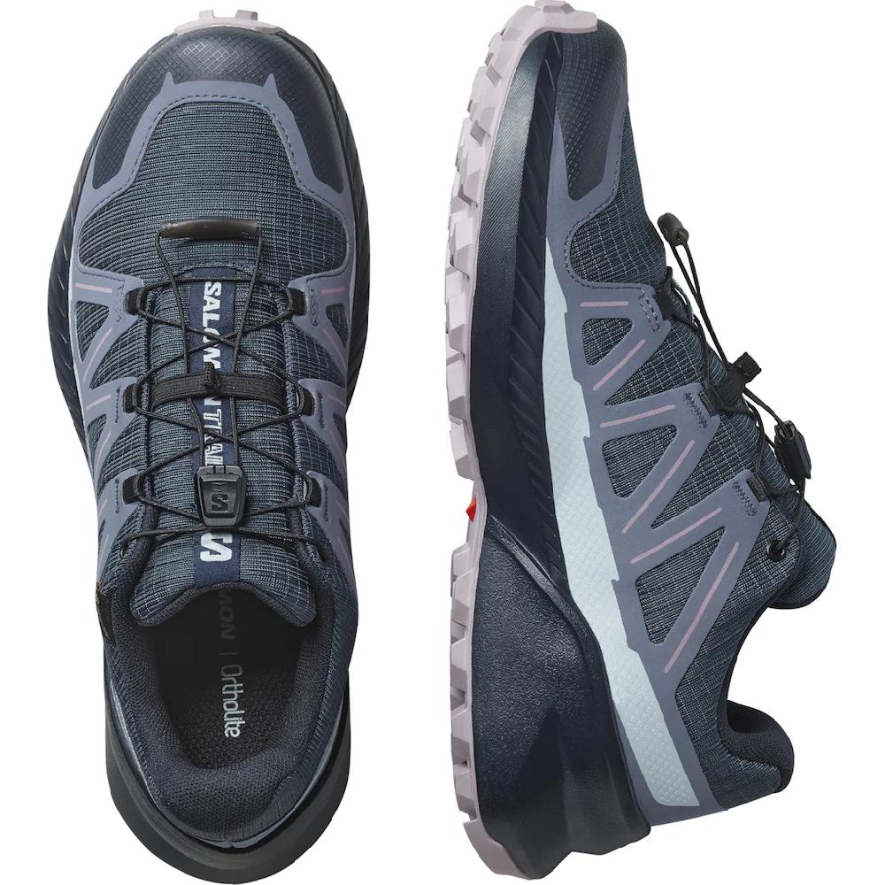 Salomon Trailrunningschuh »SPEEDCROSS PEAK GTX W« wasserdicht auf Rechnung online kaufen Räumungsverkauf