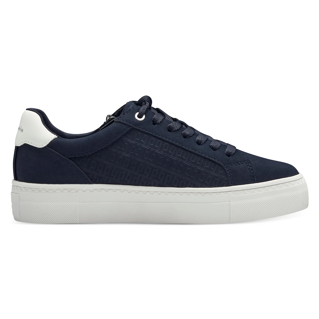 Tamaris Plateausneaker Freizeitschuh Halbschuh Schnürschuh in veganer Verarbeitung online kaufen Tägliche Deals