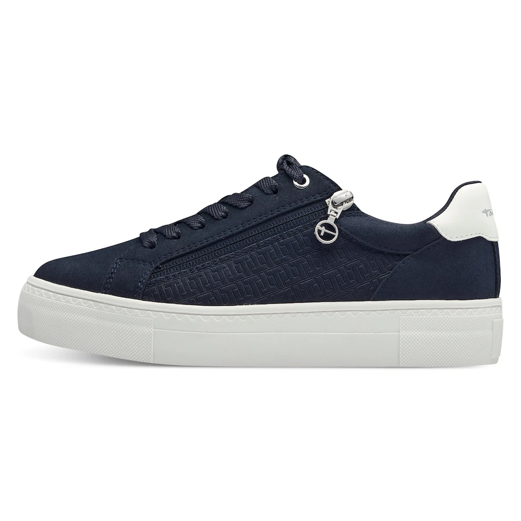 Tamaris Plateausneaker Freizeitschuh Halbschuh Schnürschuh in veganer Verarbeitung online kaufen Tägliche Deals
