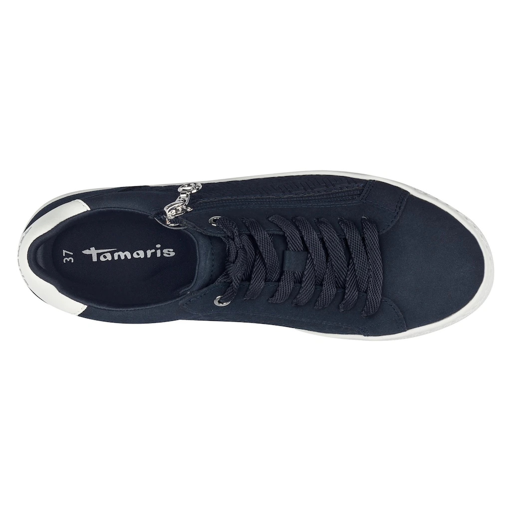 Tamaris Plateausneaker Freizeitschuh Halbschuh Schnürschuh in veganer Verarbeitung online kaufen Tägliche Deals