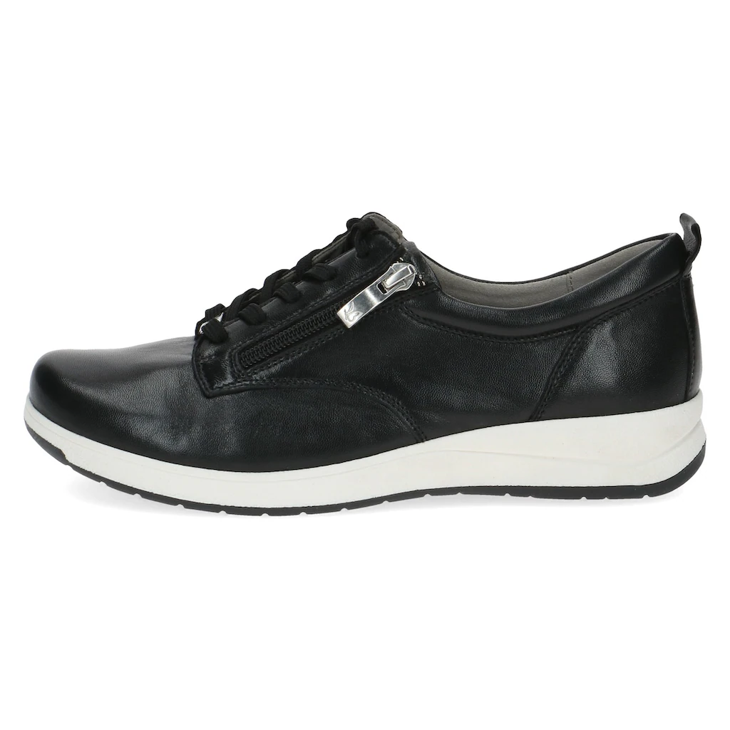 Caprice Sneaker Freizeitschuh Halbschuh Schnürschuh in Komfortweite H (=sehr weit) online kaufen JETZT KAUFEN