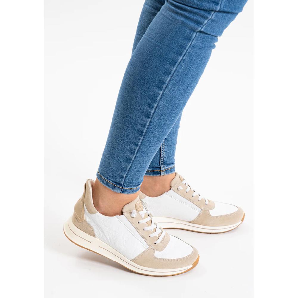 Ara Slip-On Sneaker »OSAKA« Keilsneaker Schnürschuh mit Easy2Go-Einschlupf Letzte 2 Tage
