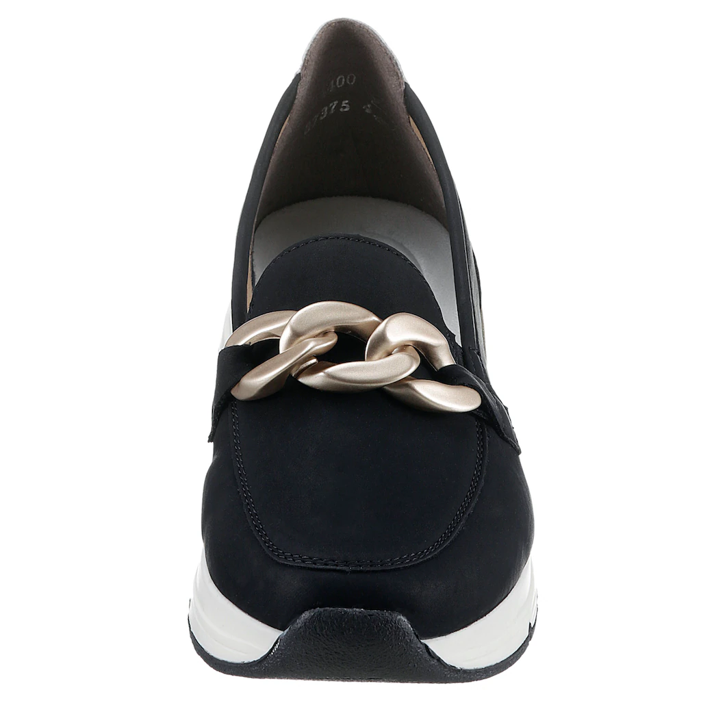 Rieker Slip-On Sneaker Slipper Freizeitschuh mit herausnehmbarer Innensohle ▷ für Letzter Tag