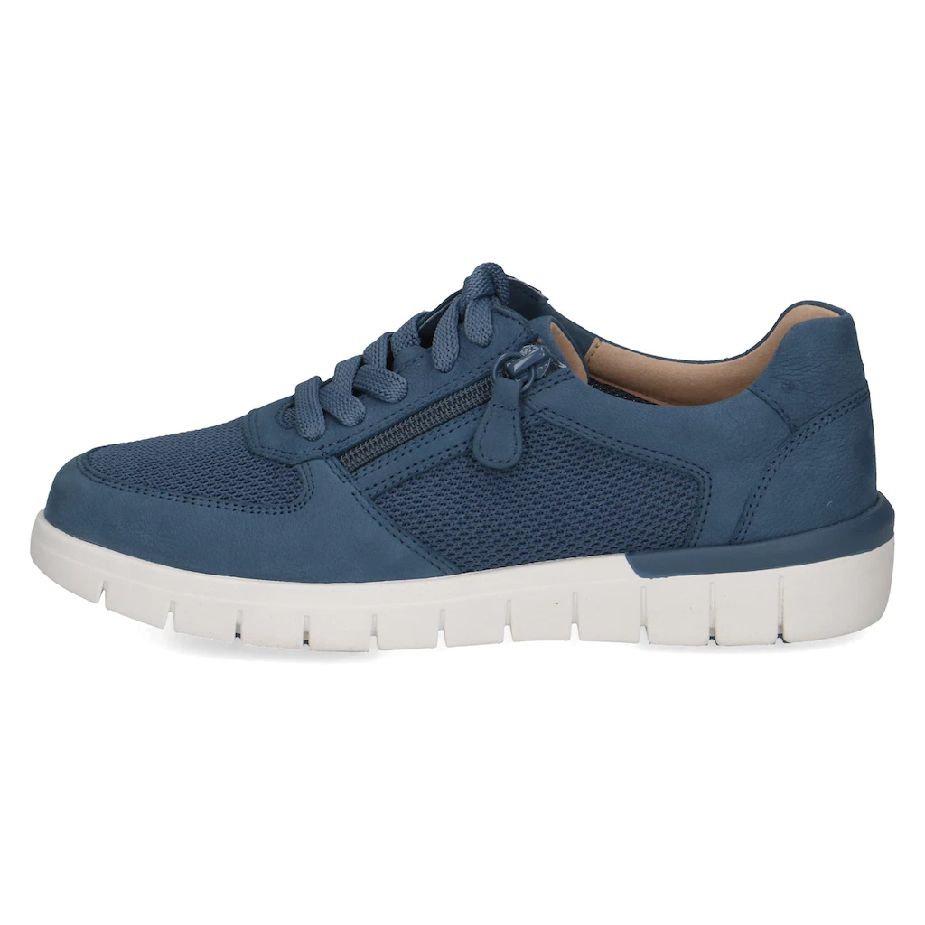 Caprice Keilsneaker Freizeitschuh Halbschuh Schnürschuh in Komfortweite H (=sehr weit) online kaufen Nur für heute