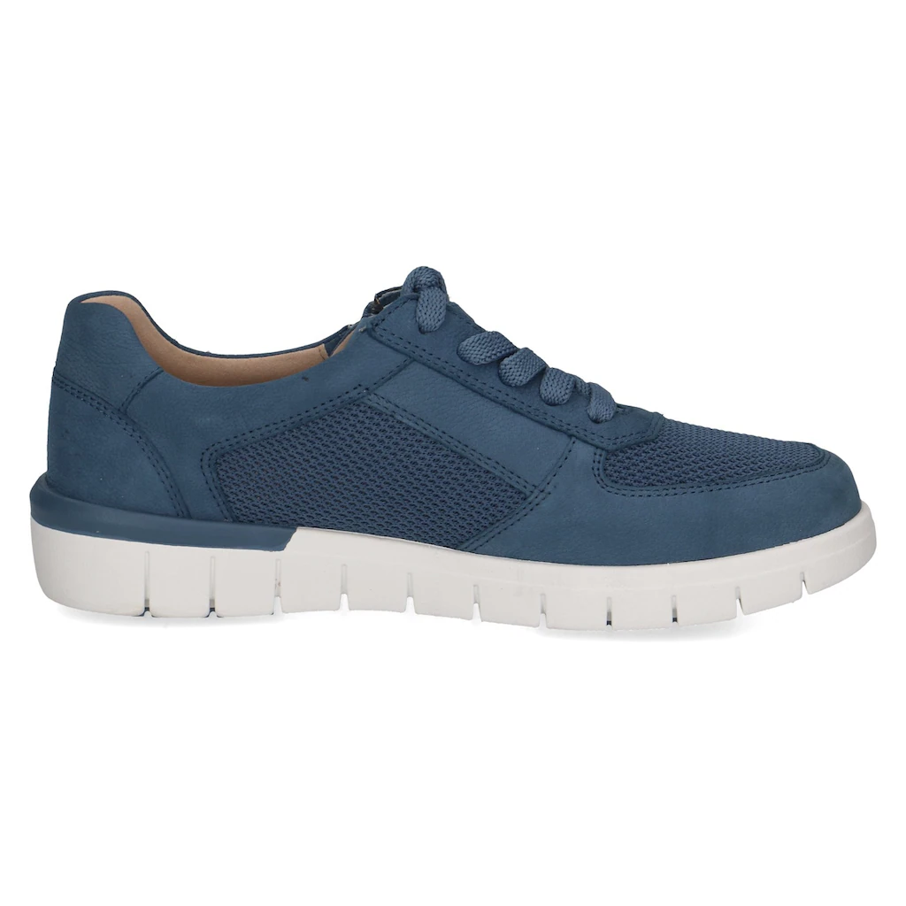 Caprice Keilsneaker Freizeitschuh Halbschuh Schnürschuh in Komfortweite H (=sehr weit) online kaufen Nur für heute