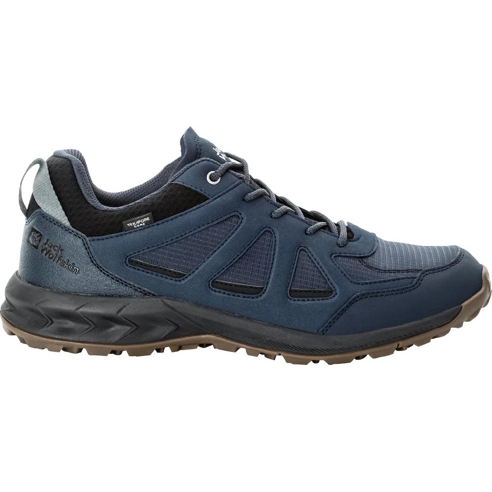 Jack Wolfskin Wanderschuh »WOODLAND 2 TEXAPORE LOW M« wasserdicht auf Rechnung kaufen Sonderangebot der Fabrik