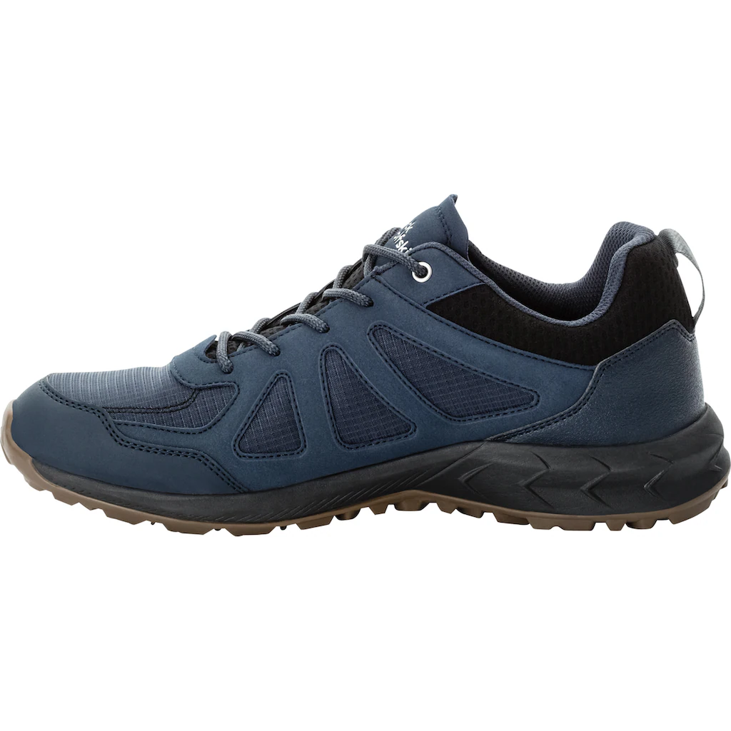 Jack Wolfskin Wanderschuh »WOODLAND 2 TEXAPORE LOW M« wasserdicht auf Rechnung kaufen Sonderangebot der Fabrik