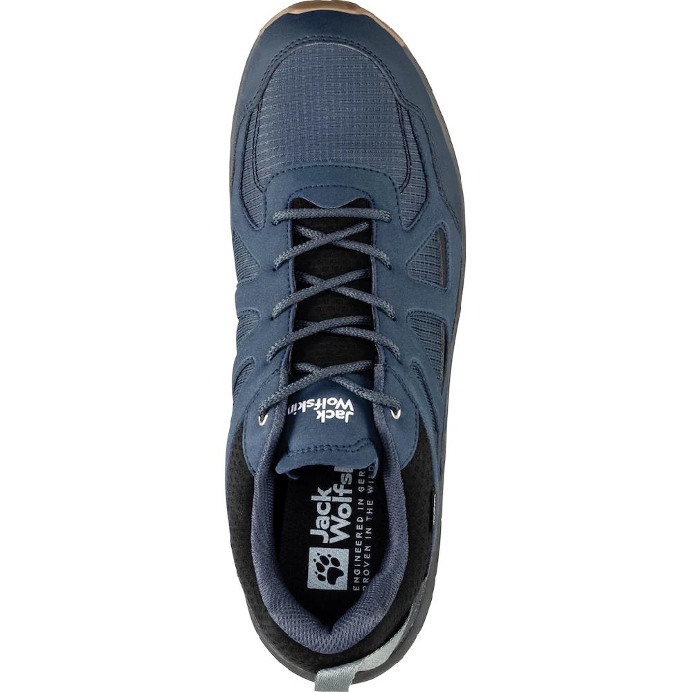 Jack Wolfskin Wanderschuh »WOODLAND 2 TEXAPORE LOW M« wasserdicht auf Rechnung kaufen Sonderangebot der Fabrik