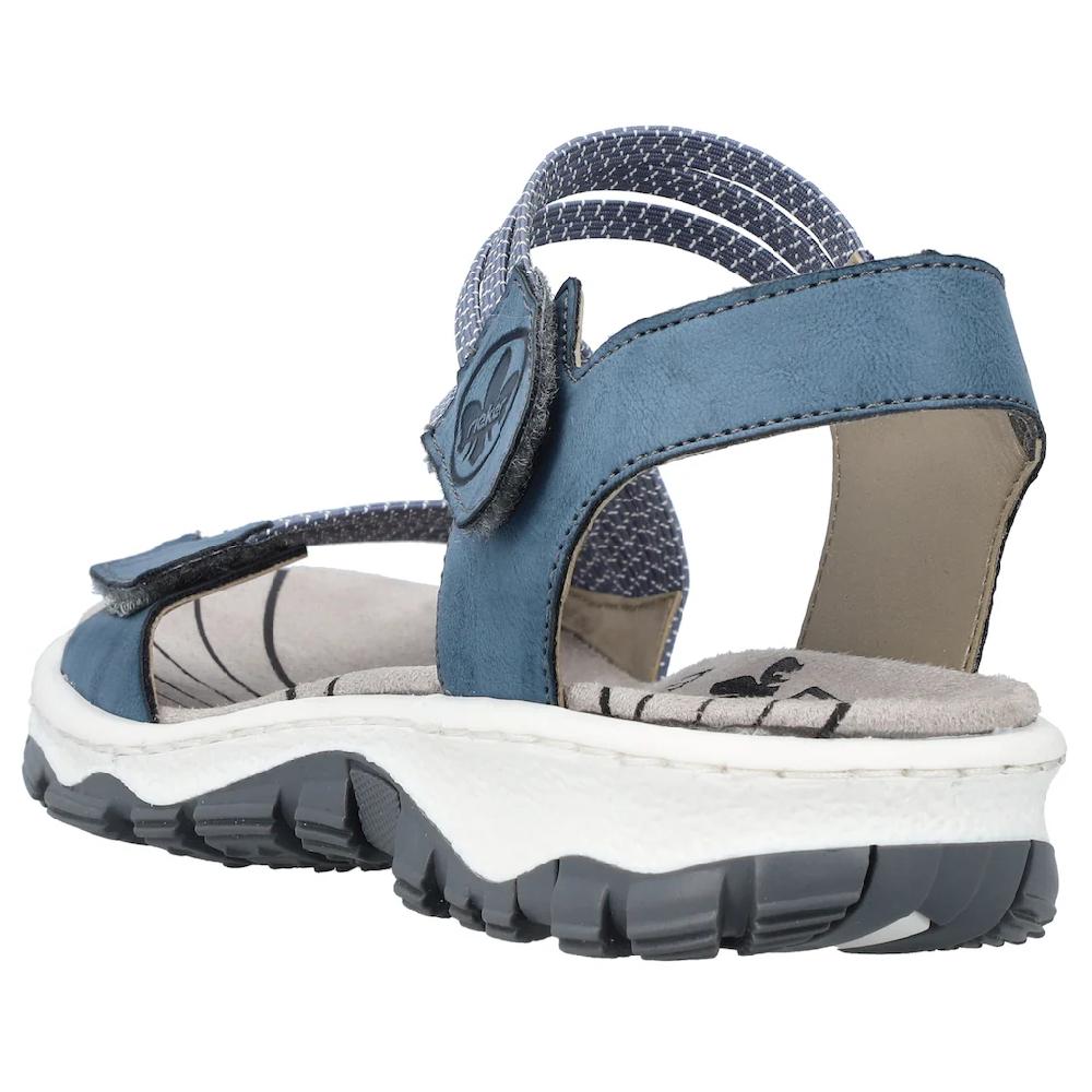 Rieker Riemchensandale Sommerschuh Sandalette Klettschuh im Sportslook ▷ für Bis zu 55% Rabatt