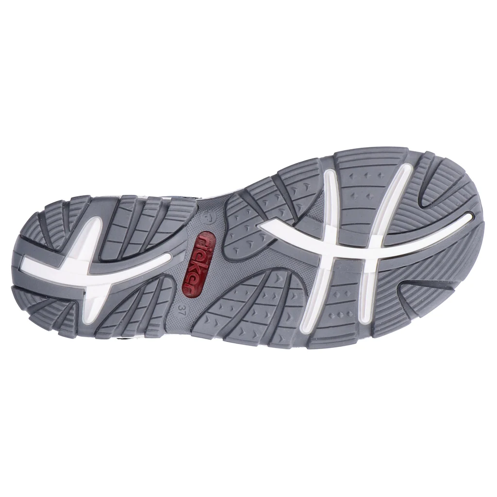 Rieker Riemchensandale Sommerschuh Sandalette Klettschuh im Sportslook ▷ für Bis zu 55% Rabatt