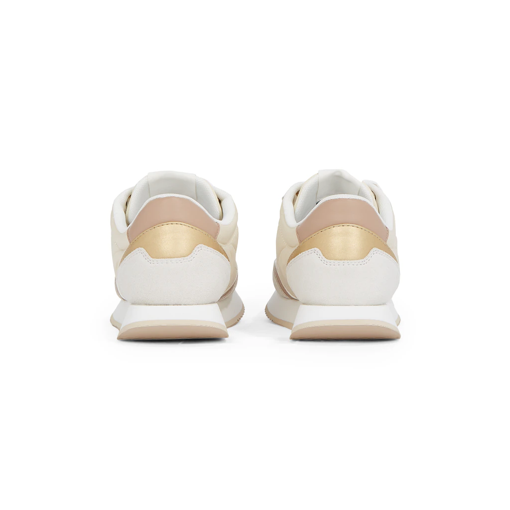Tommy Hilfiger Plateausneaker »ESSENTIAL RUNNER« Freizeitschuh Halbschuh Schnürschuh mit Kontrastbesätzen online bestellen Riesige Rabatte