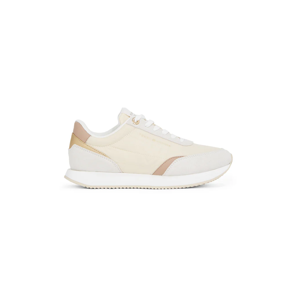 Tommy Hilfiger Plateausneaker »ESSENTIAL RUNNER« Freizeitschuh Halbschuh Schnürschuh mit Kontrastbesätzen online bestellen Riesige Rabatte