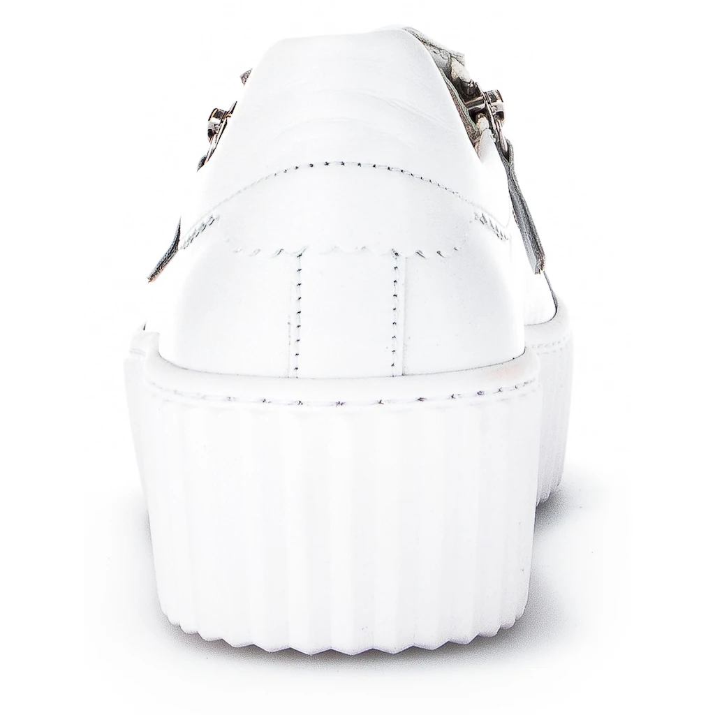 Gabor Plateausneaker Freizeitschuh Halbschuh Schnürschuh mit Gabor Best Fitting online kaufen Rabatte dieses Monats