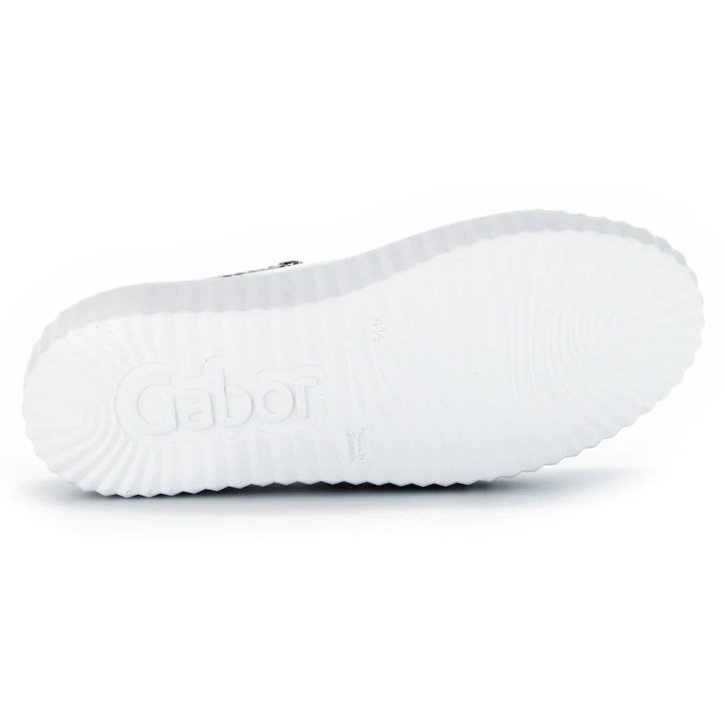 Gabor Plateausneaker Freizeitschuh Halbschuh Schnürschuh mit Gabor Best Fitting online kaufen Rabatte dieses Monats