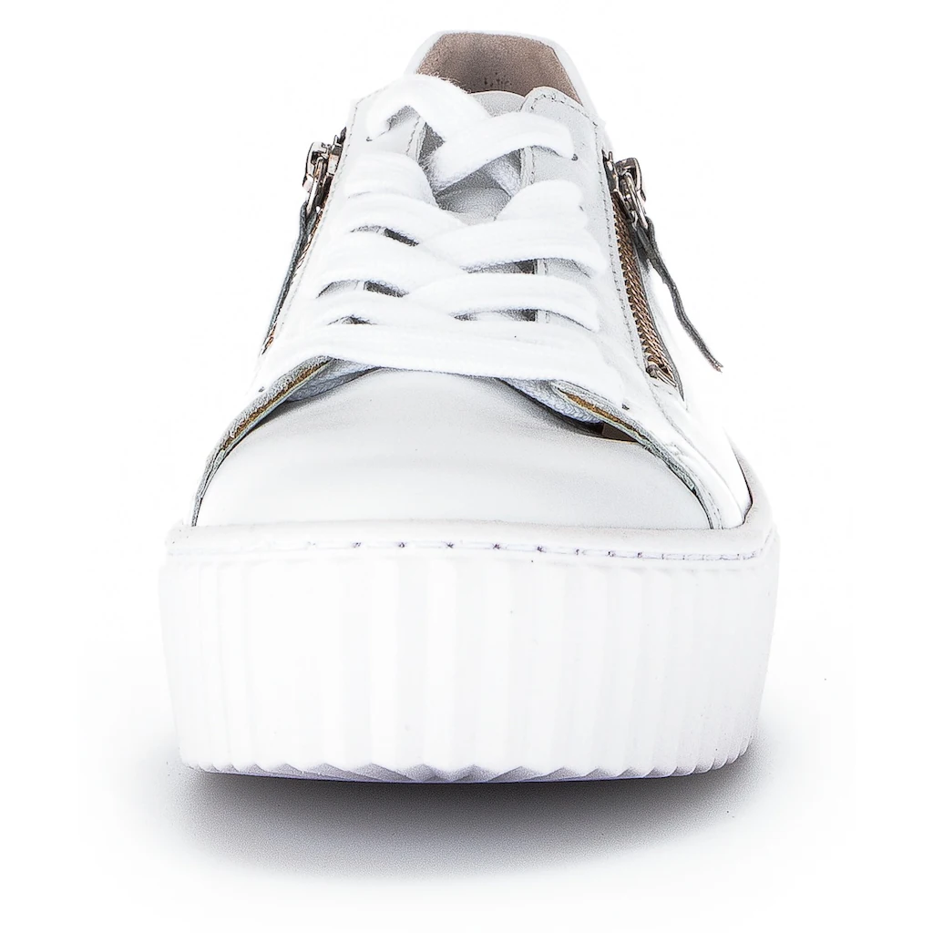 Gabor Plateausneaker Freizeitschuh Halbschuh Schnürschuh mit Gabor Best Fitting online kaufen Rabatte dieses Monats