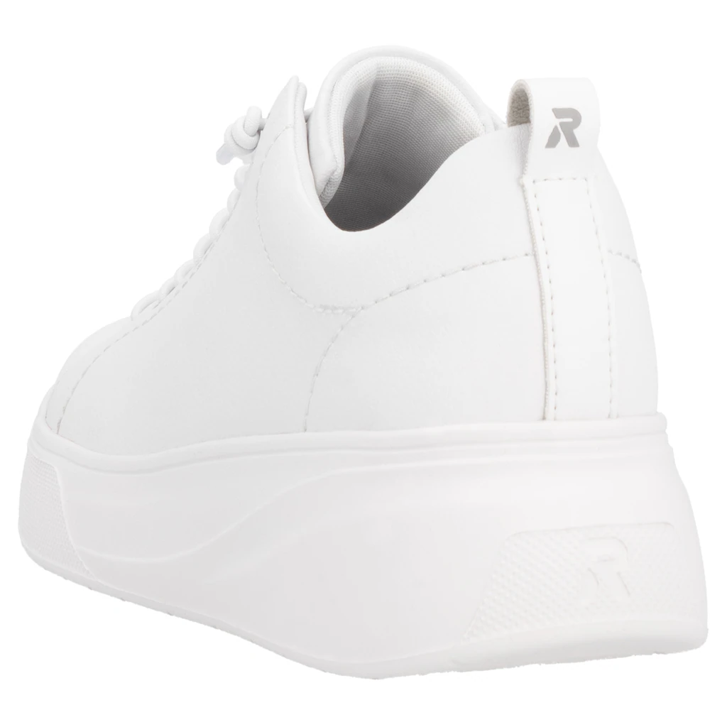 RIEKER Sport Plateausneaker Freizeitschuh Halbschuh Schnürschuh mit Schaftrandpolsterung online kaufen Auslauf
