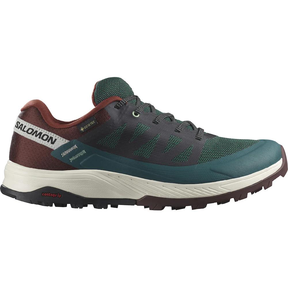 Salomon Wanderschuh »OUTRISE GORE-TEX®« wasserdicht auf Rechnung kaufen Schlussverkauf