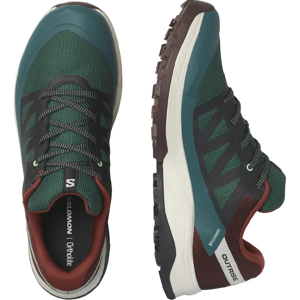 Salomon Wanderschuh »OUTRISE GORE-TEX®« wasserdicht auf Rechnung kaufen Schlussverkauf