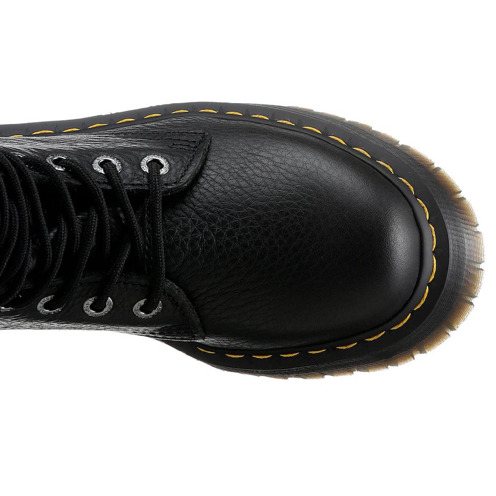 DR. MARTENS Schnürboots »Jadon« Festival Plateauboots Stiefelette mit typischer Ziernaht bestellen Fabrikverkauf