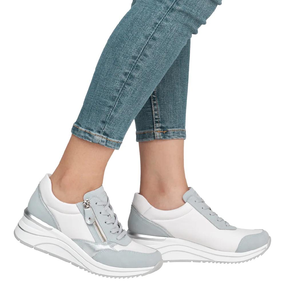 Remonte Keilsneaker Freizeitschuh Halbschuh Schnürschuh vegane Verarbeitung online kaufen Kostenloser Versand