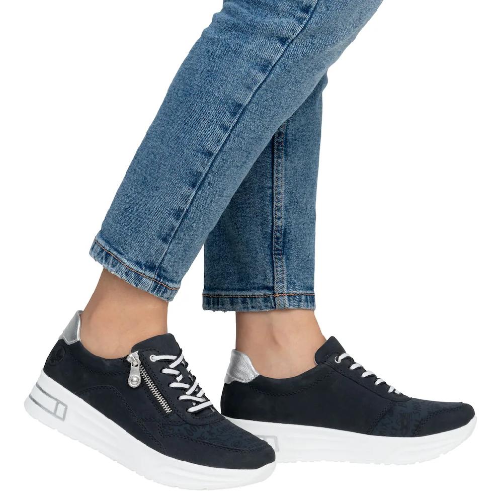 Rieker Plateausneaker Schnürschuh Halbschuh Freizeitschuh mit Soft-Einlage kaufen Limitierter Zeitrabatt