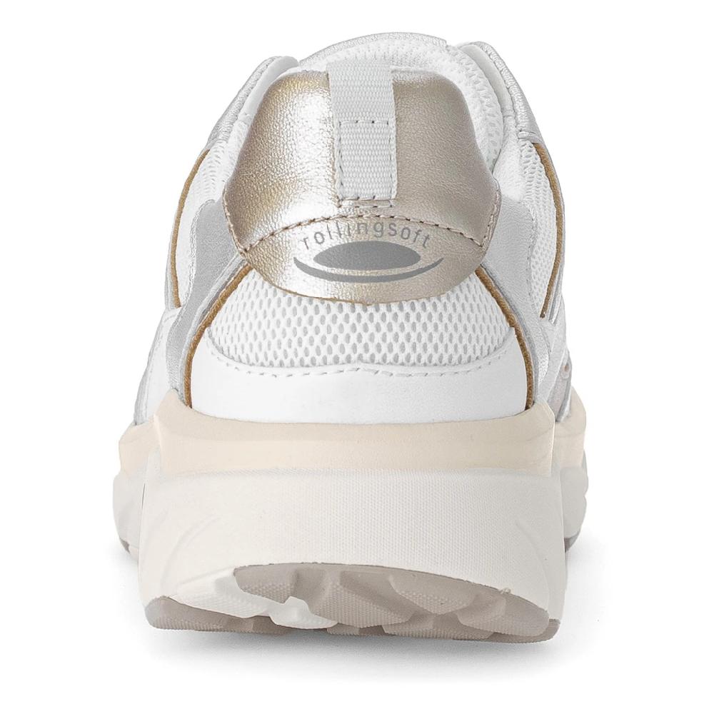 Gabor Rollingsoft Keilsneaker Freizeitschuh Halbschuh Schnürschuh mit rollingsoft-Laufsohle ▷ für Fabrik Onlineshop